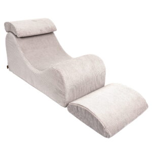 Wave Lounger - Aesthetic Ecru - Image 9