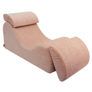 Wave Lounger - Estētiskā pūderroze - Image 7