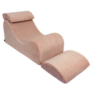 Wave Lounger - Estētiskā pūderroze - Image 8