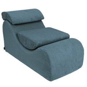 Wave Lounger - estētisks tirkīzs