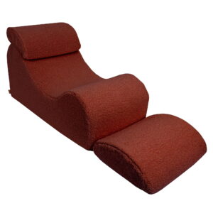 Wave Lounger - Brown Bearly - Image 8