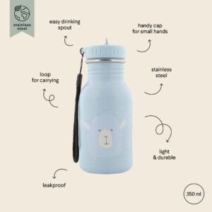 Nerūsējošā tērauda pudele 350 ml - Mr Alpaca - Image 2
