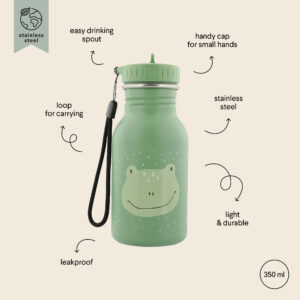Nerūsējošā tērauda pudele 350 ml - Mr Frog - Image 3