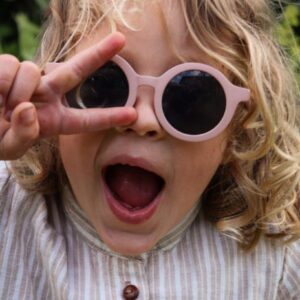 Follow the duck saulesbrilles bērniem Blush Rose - Image 2