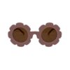 Follow the duck saulesbrilles bērniem Aster - Rosy Brown