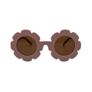 Follow the duck saulesbrilles bērniem Aster - Rosy Brown
