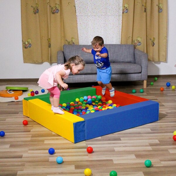 Soft Play Ball Pit Balls 500gb - daudzkrāsains