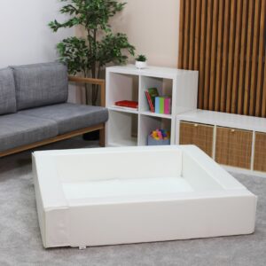 Soft Play Ball Pit - balts
