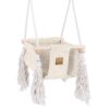 Indoor Baby Swing, kvadrātveida - Ecru