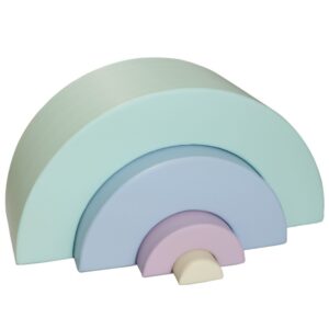 Montessori Soft Play komplekts - varavīksne - Image 2