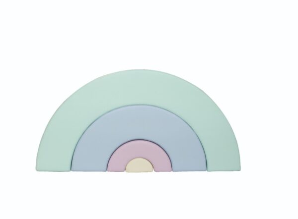 Montessori Soft Play komplekts - varavīksne