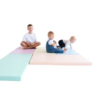 Drošība un komforts 5 paklājiņu komplekts - pastelis - Image 2