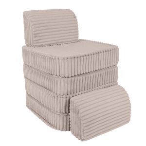 Mazs modulārais dīvāns bērniem - Churros Beige - Image 2