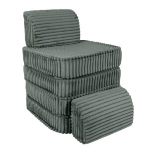 Mazs moduļu dīvāns bērniem - Churros Forest Green - Image 2