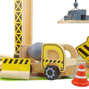 Koka būvlaukums ar transportlīdzekļiem - Image 6