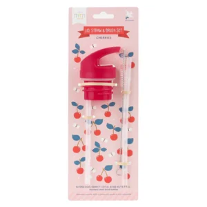Vāciņš ar salmiņu un birstīti Cherries - Image 2